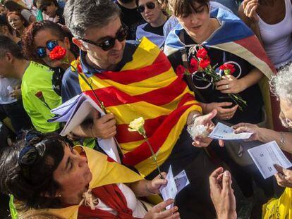 Axesor señala a Cataluña como la principal amenaza para la economía