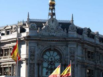 Sede del Banco de Espa&ntilde;a en Madrid.