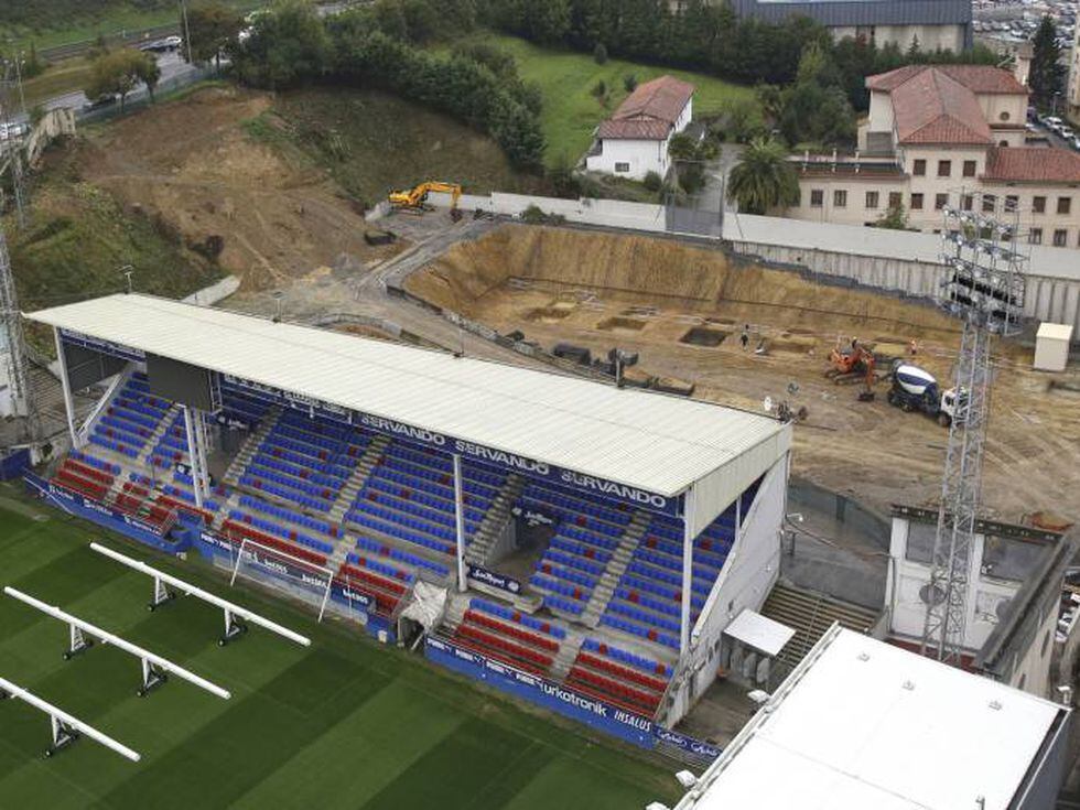 El Papa Decide Sobre La Tribuna De Ipurua Deportes El Pais