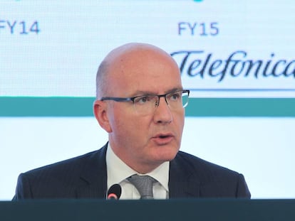 &Aacute;ngel Vil&aacute;, nuevo consejero delegado de Telef&oacute;nica.