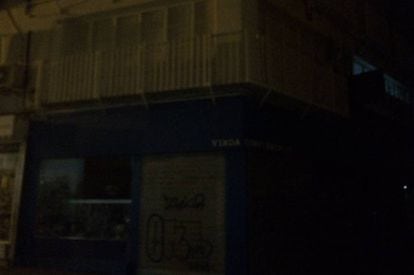 Así está el centro de Sevilla. Foto de Emergencias Sevilla.