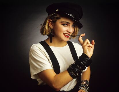Deborah Feingold fotografió a Madonna con 24 años en 1982. Esta sesión de fotos cambió para siempre su carrera.