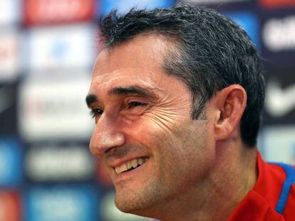 Ernesto Valverde. 