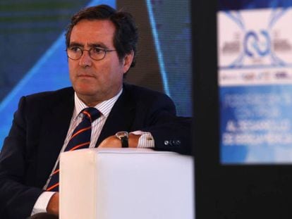 Antonio Garamendi, nuevo presidente de la patronal CEOE. En vídeo, las declaraciones de Garamendi.