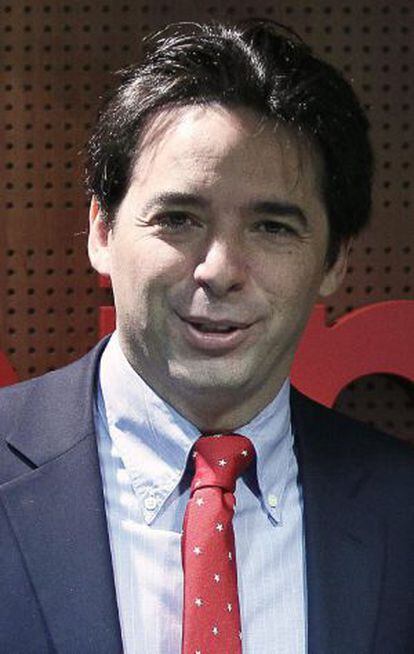 Percival Manglano, consejero de Econom&iacute;a y Hacienda,