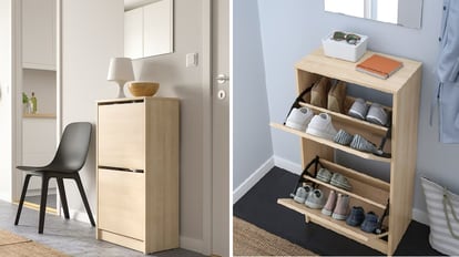 Cómo hacer un zapatero con Ikea