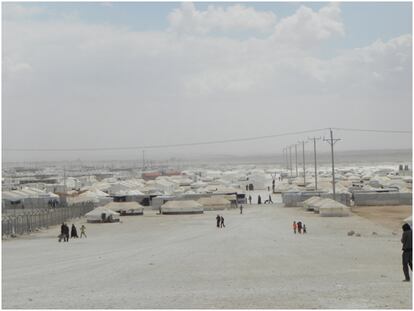 Mi primera visita a un campo de refugiados