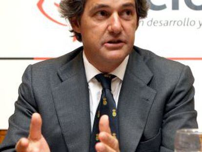 El presidente de Acciona, José Manuel Entrecanales.