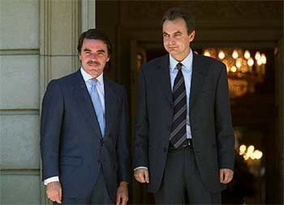 José María Aznar y José Luis Rodríguez Zapatero.