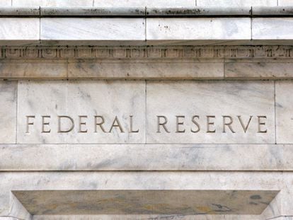 Un detalle del edificio de la Reserva Federal, en una fotografía de archivo.