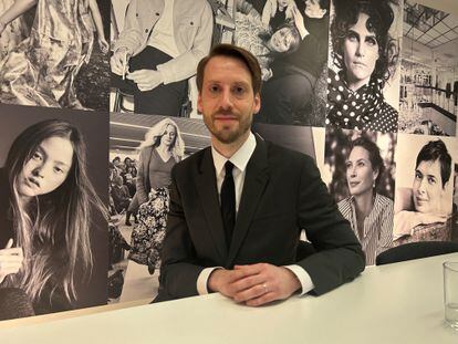 El nuevo CEO de H&M, Daniel Ervér.