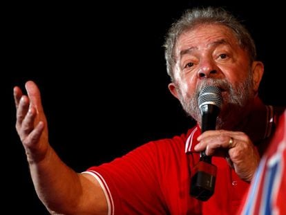 El expresidente brasile&ntilde;o Luiz Inacio Lula da Silva