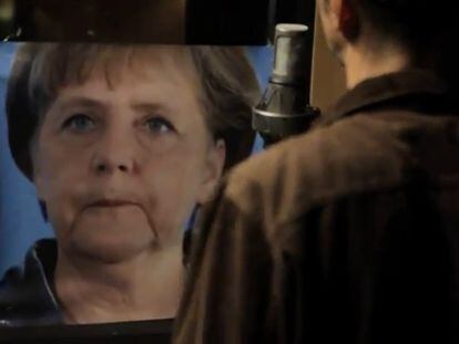 Cara a cara con Merkel