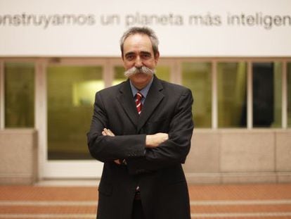 Juan Antonio Zufir&iacute;a, presidente de IBM en Espa&ntilde;a.