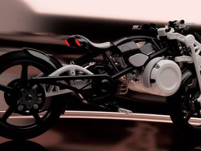 Curtiss Psyche es la moto eléctrica que quiere acabar con la hegemonía de Harley Davidson