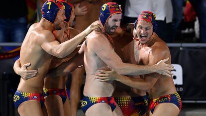 El triunfo de España en la final del Mundial de waterpolo, en imágenes
