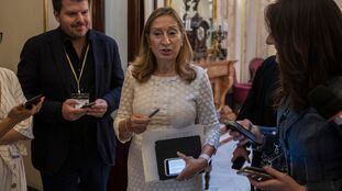 Ana Pastor, en el Congreso de los Diputados. Julián Rojas