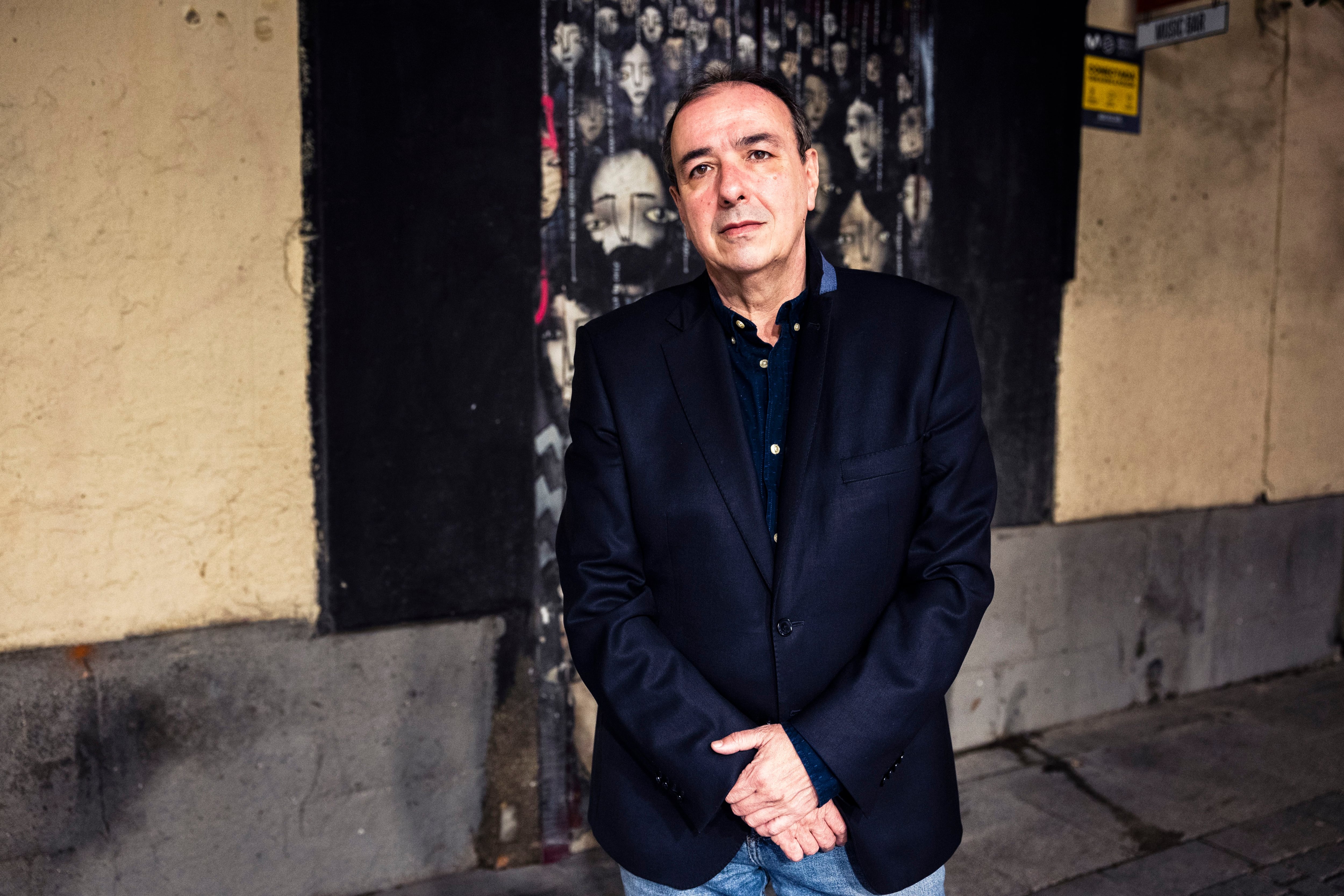 Esteban Hernández: “La cultura se ha convertido en algo útil para el mercado”