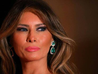 La primera dama de EE UU Melania Trump, ya ha ganado otra demanda por ataques a su honor.