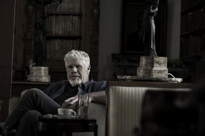 Ron Perlman en Guadalajara.