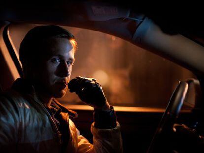 Ryan Gosling, en un fotograma de &#039;Drive&#039;.