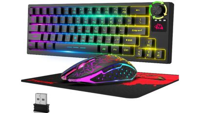 Teclado y ratón gaming: mejores packs baratos que puedes comprar