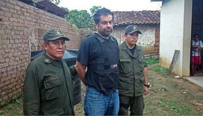 El empresario peruano Mart&iacute;n Belaunde Lossio es detenido en Bolivia. 