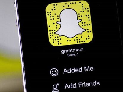 Snapchat Memories permitirá almacenar las publicaciones en el servidor de esta aplicación.