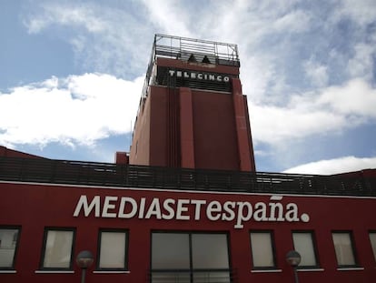 Sede Mediaset en España.