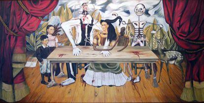 'La mesa herida' de Frida Kahlo.