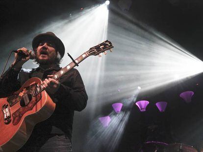 Wilco, en un concierto en Madrid en 2011. 