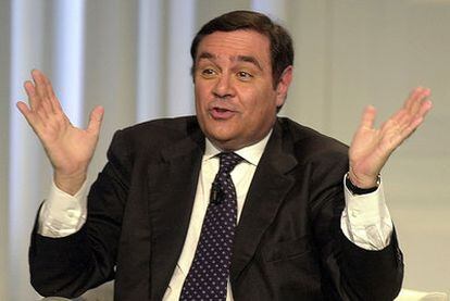 El ex ministro de Justicia y eurodiputado italiano Clemente Mastella.