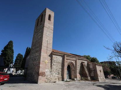 La ermita de Santa María La Antigua, en el distrito de Carabanchel.