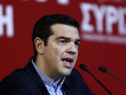 El primer ministro griego, Alexis Tsipras.