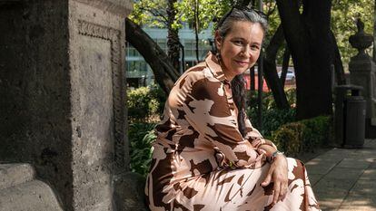 Mónica Beck, suscriptora de EL PAÍS, en Ciudad de México.