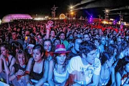 Decenas de miles de personas asistieron anoche a la actuación de Bon Jovi en Rock in Rio
