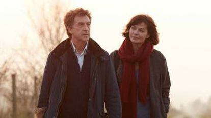 François Cluzet y Marianne Denicourt protagonizan 'Un doctor en la campiña'.
