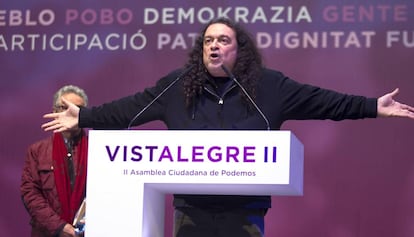  Fernando &Aacute;ngel Barredo de Valenzuela, durante su intervenci&oacute;n del s&aacute;bado.