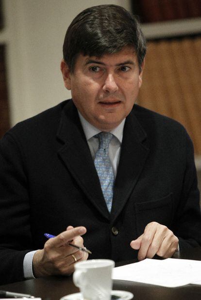 Manuel Pimentel, en una imagen del pasado diciembre.