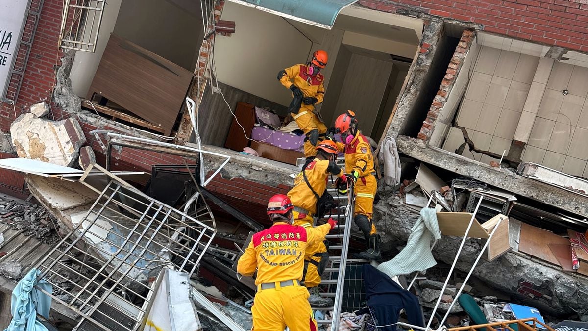 Vídeo | El terremoto de Taiwán, en 10 momentos | Vídeos | EL PAÍS