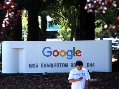 Sede de Google en Mountain View, California.