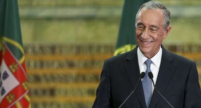 Marcelo Rebelo de Sousa, nuevo presidente de Portugal.