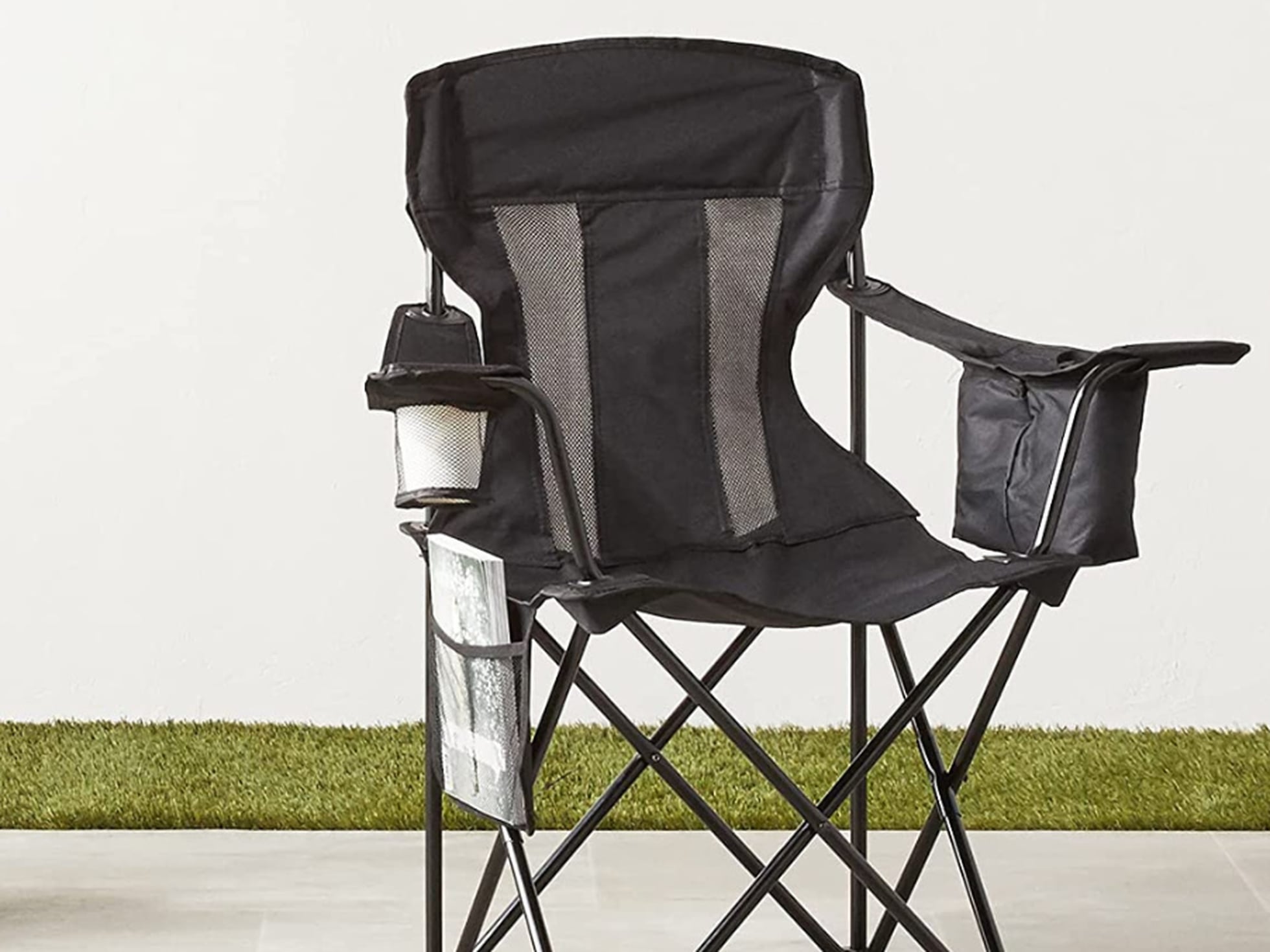 incluso para camas de camping.,Brown-125*48*8cm El sillón reclinable plegable con diseño de correa adecuado para el descanso temporal cóncavo y convexo se puede utilizar para sillas y sofás 