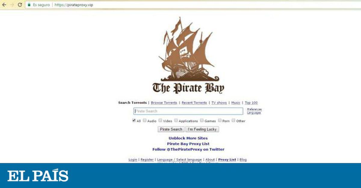 The Pirate Bay, sus proxys y otros sitios de descargas han desaparecido de  los resultados de Google España
