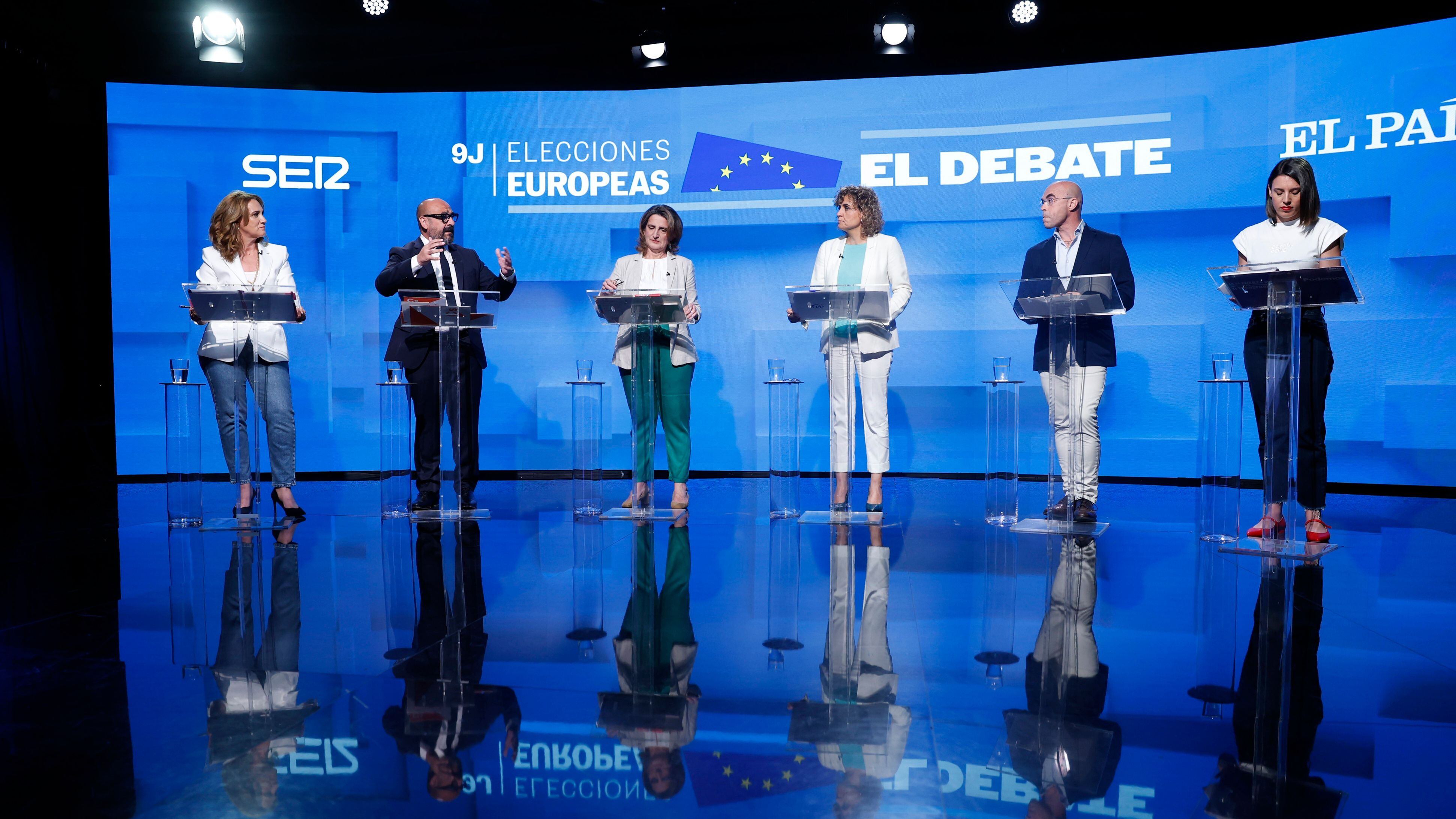 Europa en el centro del debate