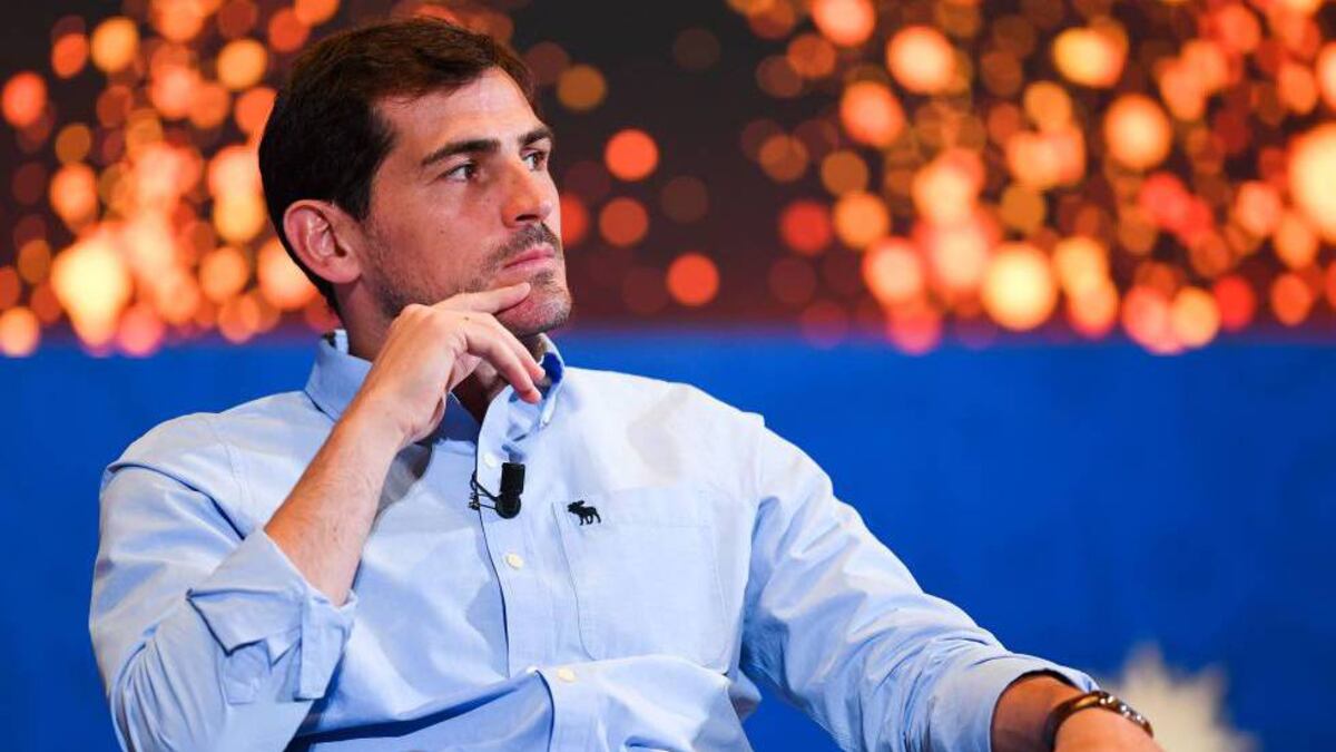 Casillas confirma su candidatura a presidente de la Federaci n Espa ola de F tbol