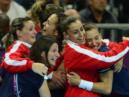 La mayoría de las guerreras del balonmano jugará este año en el extranjero.