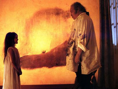 Fotograma de la pel&iacute;cula &#039;Goya en Burdeos&#039;, de 1999, que protagoniz&oacute; Francisco Rabal.