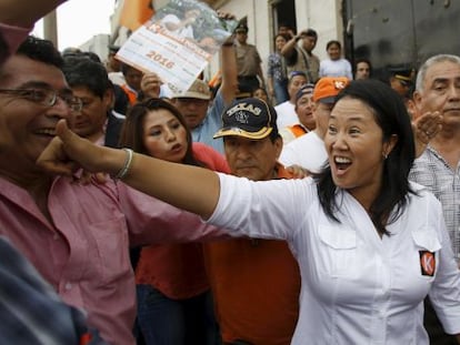 La hija del expresidente Alberto Fujimori, Keiko, es una de los candidatos.