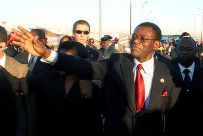 El dictador de Guinea Ecuatorial visitó Madrid en 2006